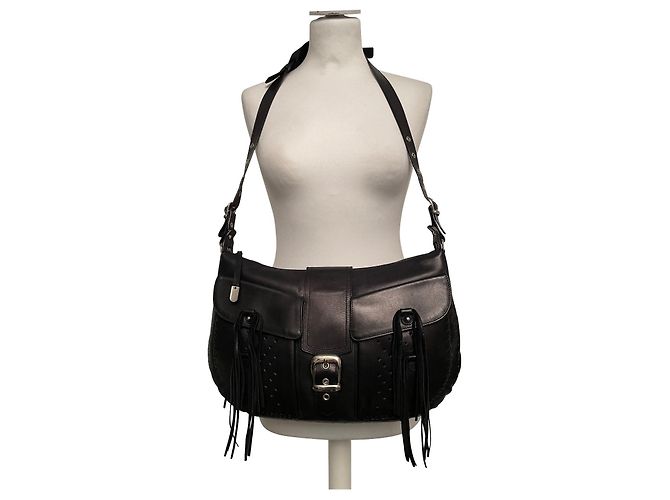 Borsa Barbara Bui in pelle nera Nero