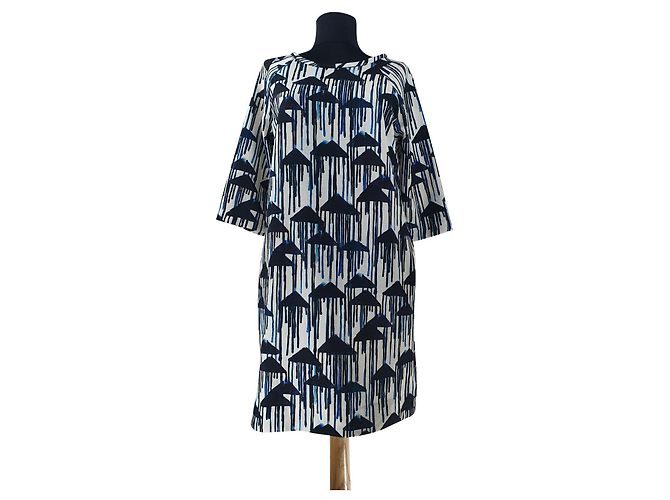 Autre Marque OTTOD'AME Kleid Mehrfarben
