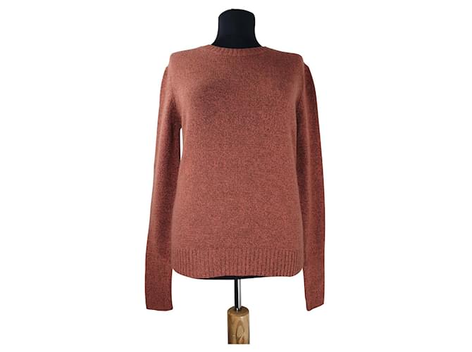 Allude Knitwear Pink Cashmere  ref.467381