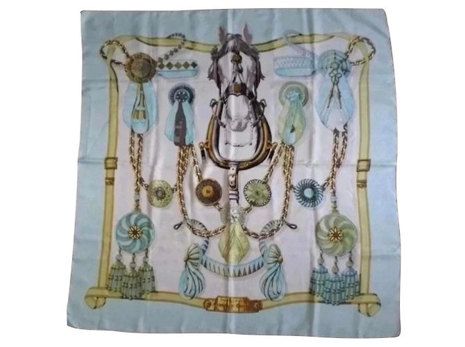 Autre Marque Frontali e tondi Blu chiaro 