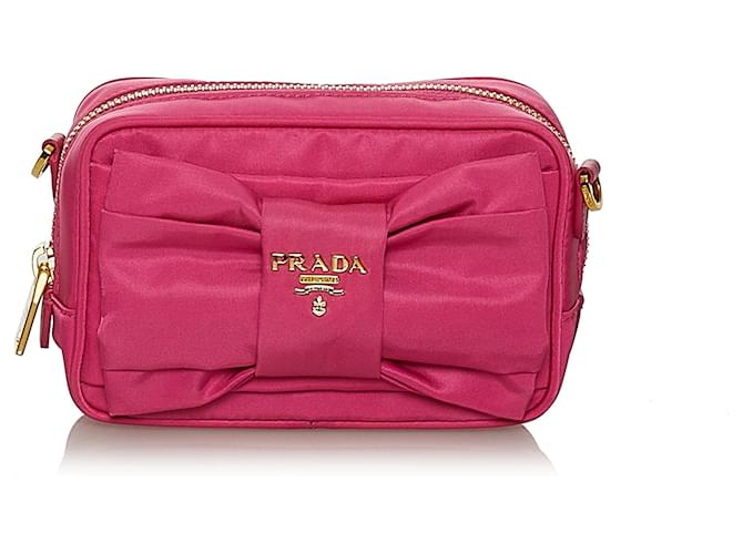 Prada hot sale bow bag