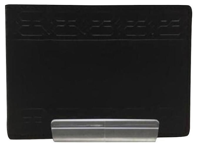 Gianni Versace Wallets Small accessories Black Leather  ref.467579