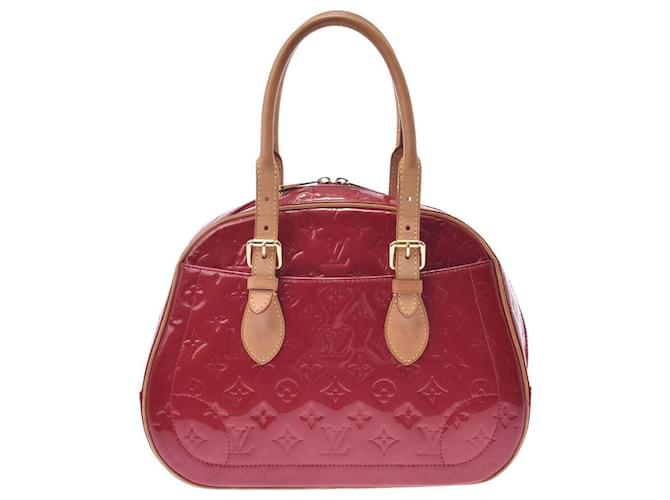 Louis Vuitton Summit Drive Red Patent leather  ref.467599