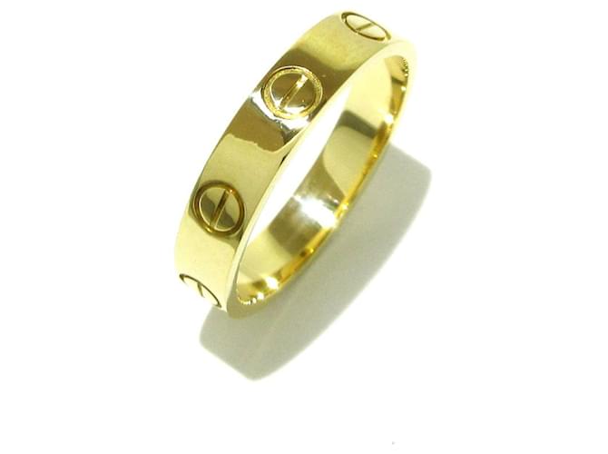 Cartier Love Dourado Ouro amarelo  ref.468046