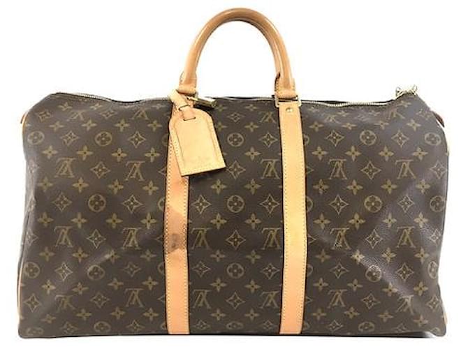 Louis Vuitton Pre-Owned Keepall 50 Bag Monogram at