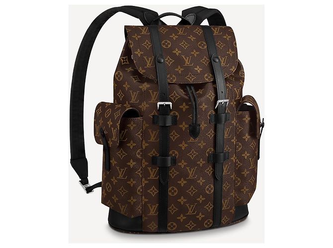 Louis Vuitton Sac à dos LV Christopher neuf Marron