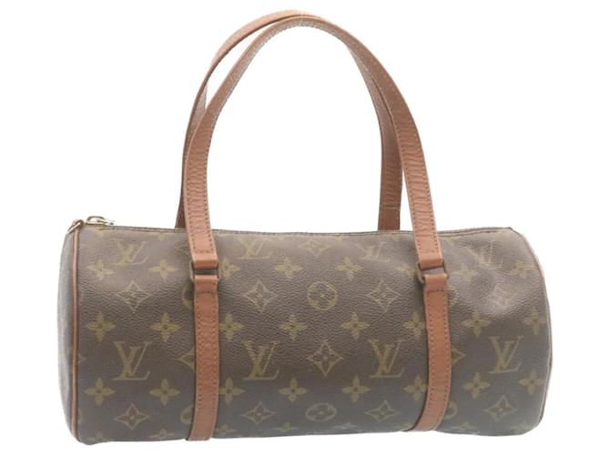 Louis Vuitton Monogram Papillon 30 Hand Bag Vintage M51365 LV Auth