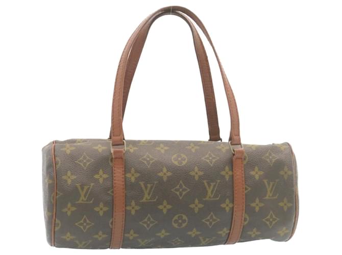 LOUIS VUITTON Monogram Papillon 30 Hand Bag Vintage M51365 LV Auth