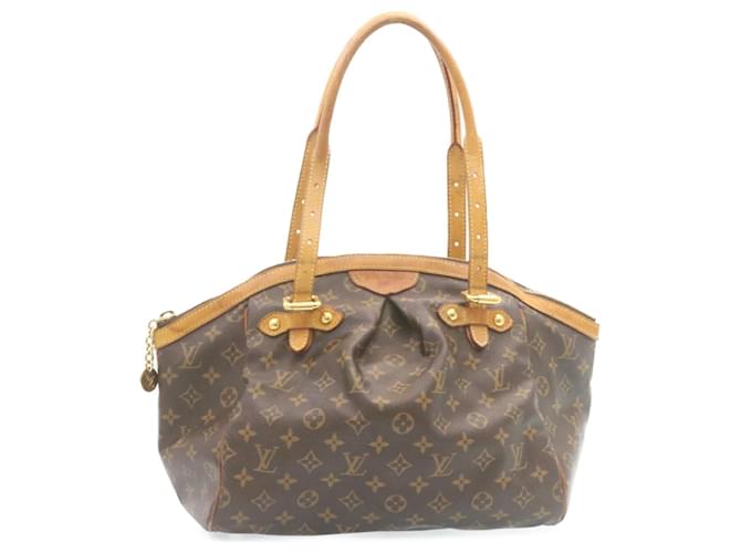 Louis Vuitton Tivoli GM Brown Shoulder Canvas Monogram Bag