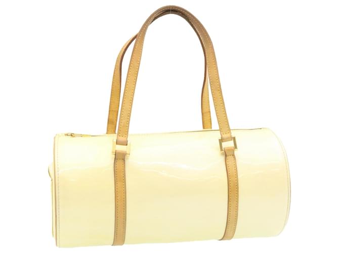 Louis Vuitton Bedford Perle Vernis Leather Hand Bag For Sale at