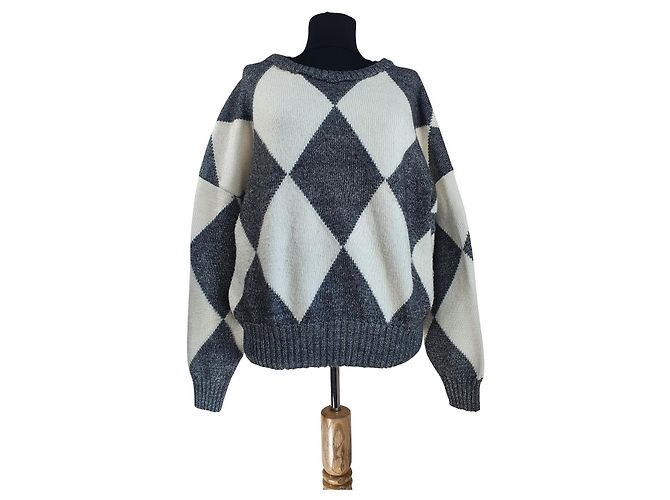 Pringle Of Scotland x H&M Pullover mit Rautenmuster Mehrfarben