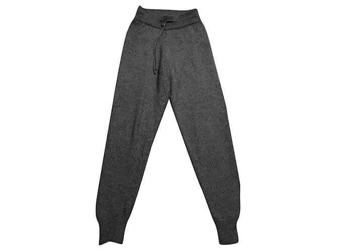 Louis Vuitton grey sweatpants in super soft knit Cashmere ref