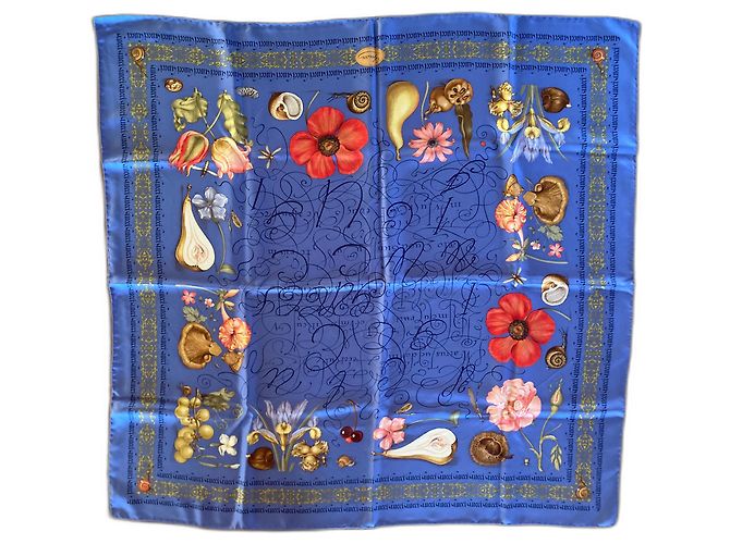 Gucci Square "Autunno" Blu