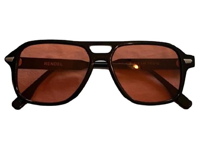 Autre Marque Sunglasses Black Plastic  ref.469422