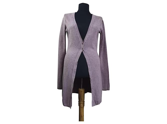 Autre Marque Knitwear Pink Cashmere Wool  ref.469517