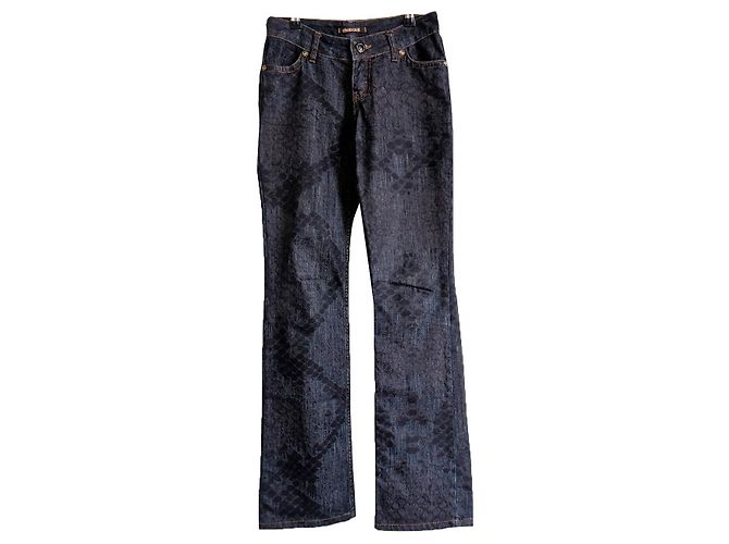 Pantalones vaqueros azules Roberto Cavalli