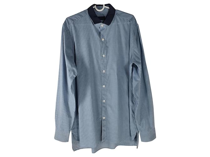 Lanvin chemises Coton Bleu  ref.469702