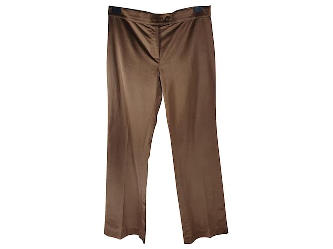 Marella Un pantalon, leggings Coton Viscose Elasthane  ref.469703