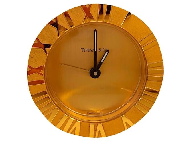 Tiffany & Co Atlas Dourado Banhado a ouro  ref.469711
