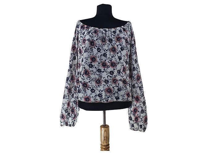 Blusa de algodón Max & Co Multicolor 
