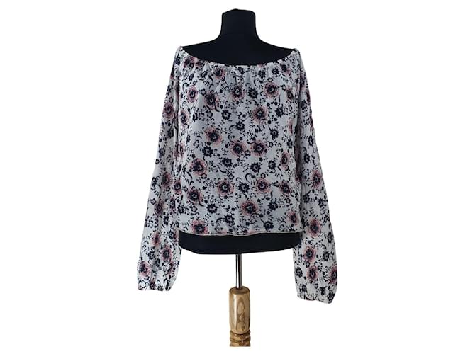 Camicetta in cotone Max & Co Multicolore 