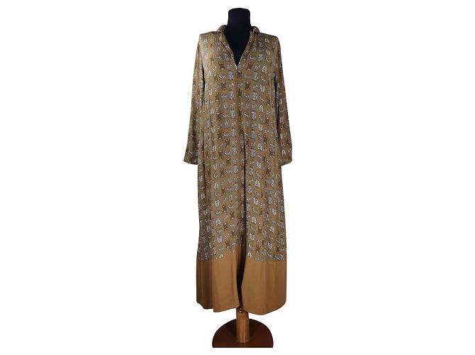& Other Stories Kleid Animals Viscose Mehrfarbig Mehrfarben