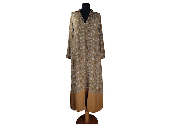 & Other Stories Robes Viscose Multicolore  ref.469737