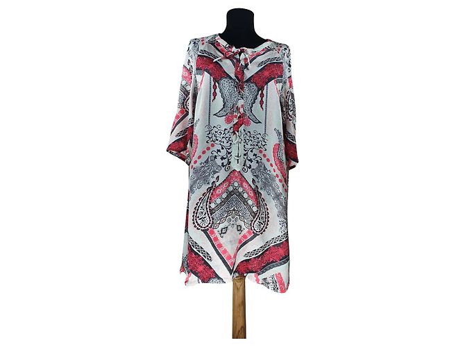 Odd Molly Kleid Mehrfarbig Viscose Mehrfarben