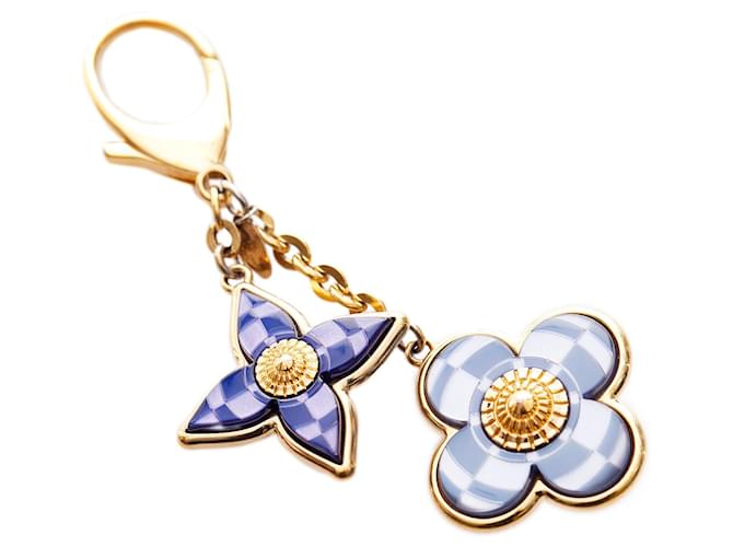 Louis Vuitton Sweet Monogram Charms Pendant Necklace - Blue, Brass