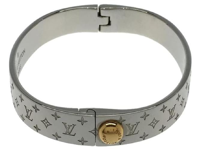LOUIS VUITTON Bracelet cuff nanogram / bracelet / M00250 / SLV