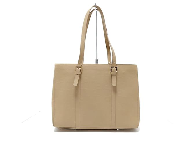 Céline shoulder bag Beige Leather ref.469876 Joli Closet