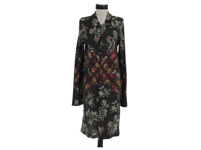 Abito Etro in lana e seta multicolore 42