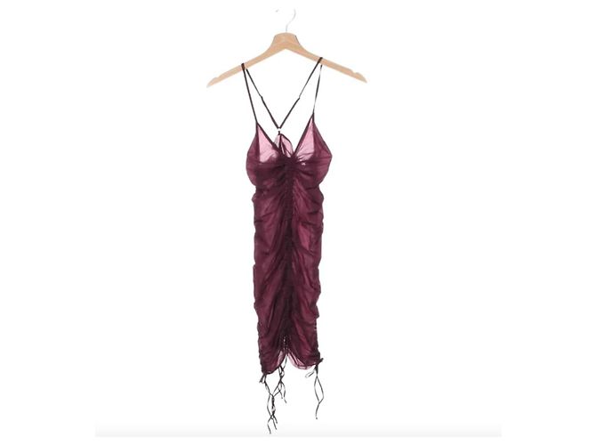 Agent Provocateur Kleid aus Polyester lila