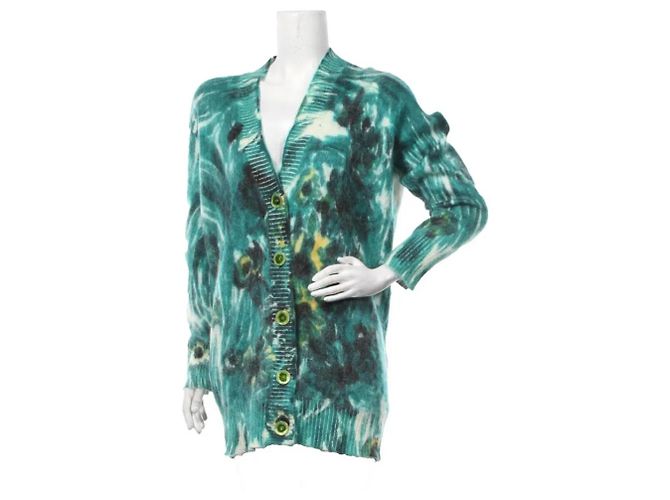 Malha Prada Lã Mohair Multicor 40