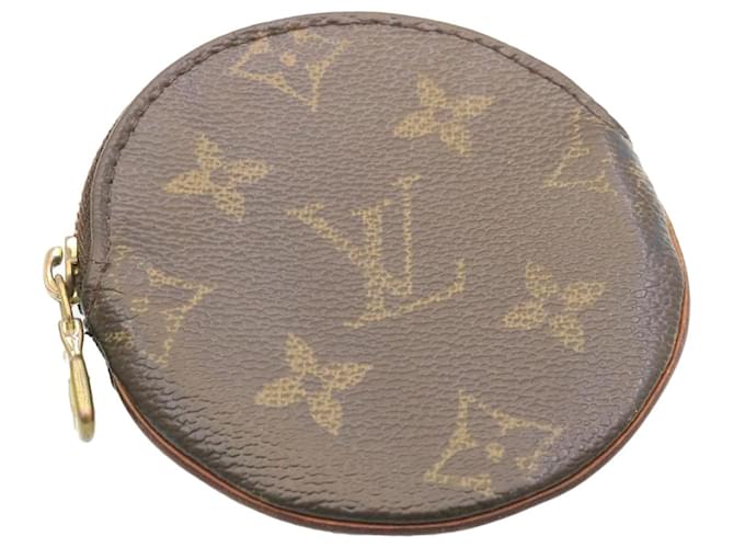Louis Vuitton Multi Pochette Accessoires Round Coin Purse Monogram Canvas  Brown | eBay