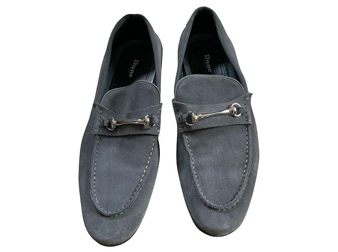 Dune Mocassins Gris