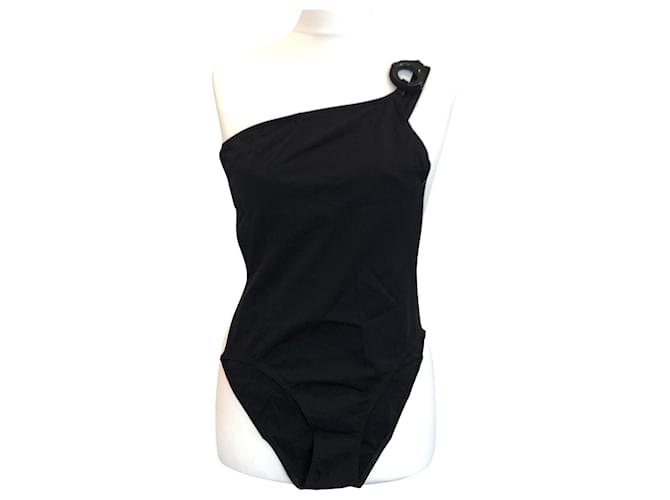 Hermès Hermes Swimsuit onepiece Black Polyester  ref.470717