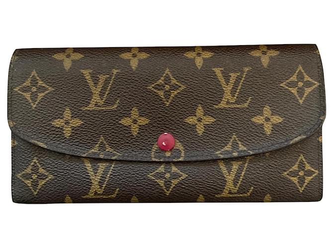 Louis Vuitton Emilie wallet Cloth ref.470728 - Joli Closet