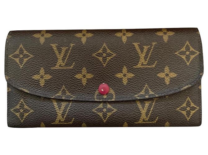 Cartera Louis Vuitton Emilie Monogram