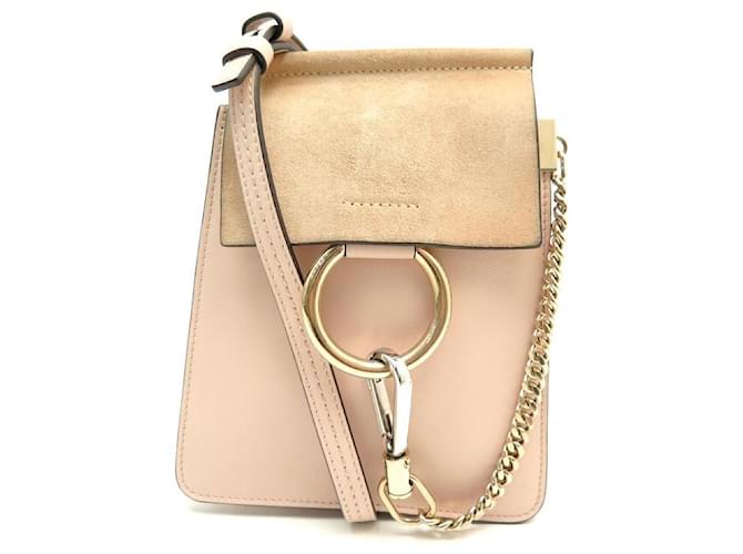 Pink Mini Faye Bracelet Bag