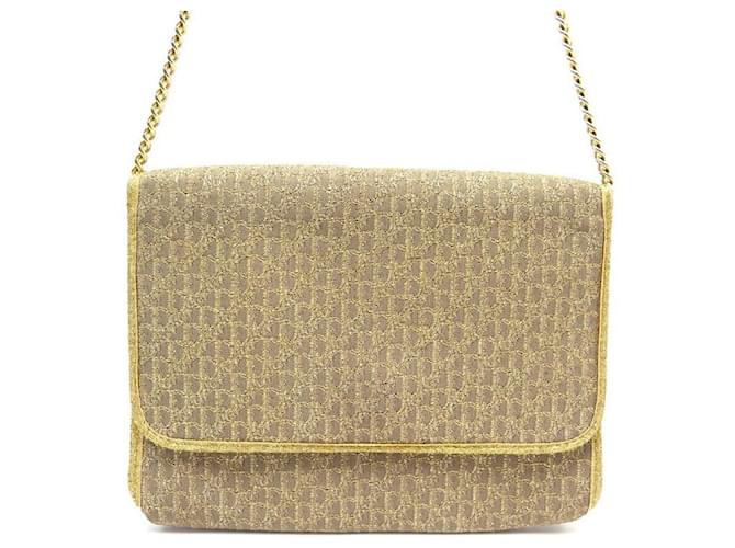 Dior gold clutch bag on sale