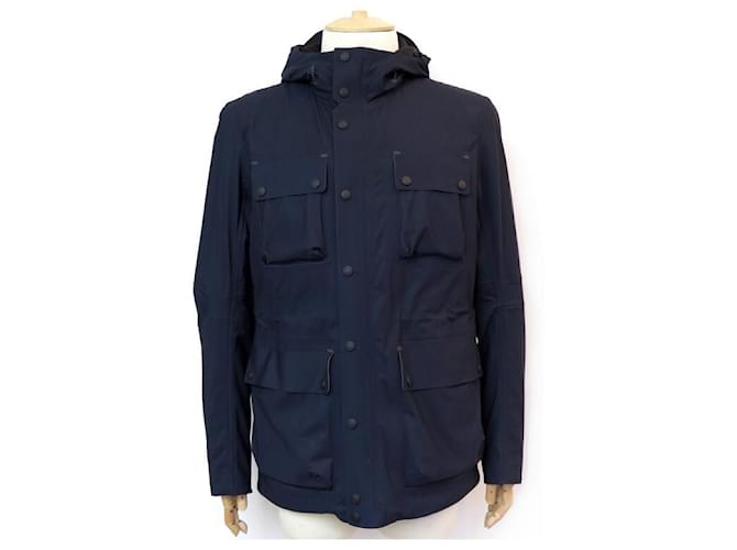 NEUER BELSTAFF MANTEL 71050472 T DAUNENJACKE 48 M IM MARINEMANTEL