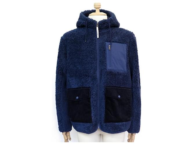 Napapijri on sale blue coat