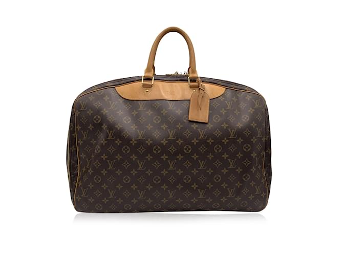 Louis Vuitton Monogram Canvas Alize 2 Poches Travel Bag Louis