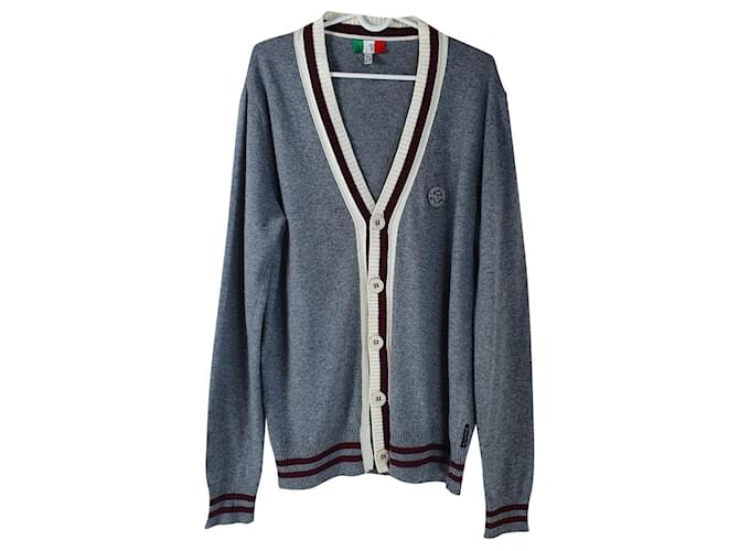 Armani Jeans Sweaters Multiple colors Grey Cashmere Wool Viscose Polyamide Angora  ref.470981