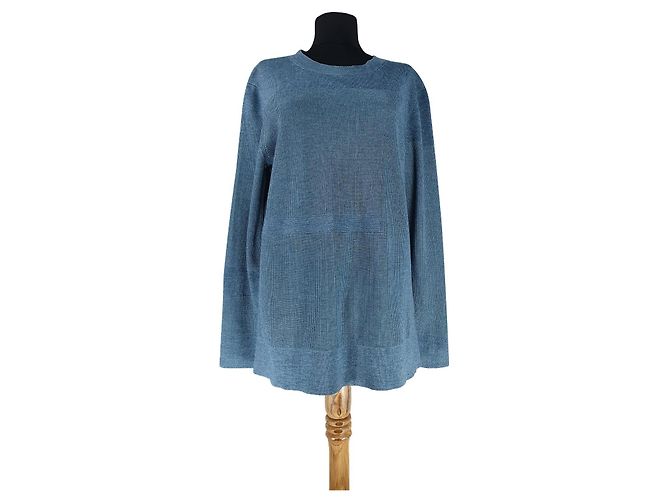 Pull long bleu COS