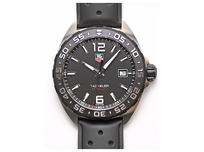 [Used] TAG Heuer Formula 1 Quartz WAZ1110.ft8023 men's Black Steel  ref.471060