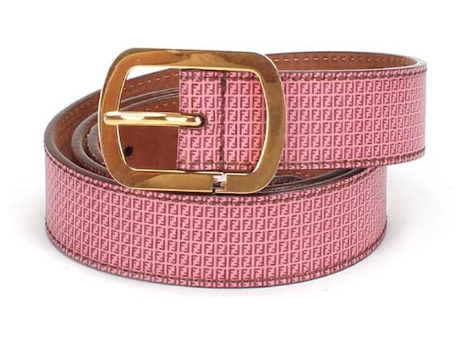 Pink 2025 fendi belt