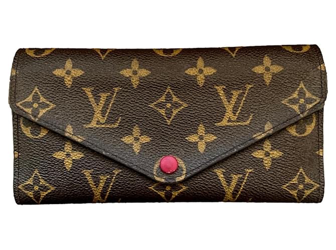 Louis Vuitton Carteira Josephine Lona  ref.471625