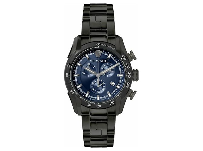 Versace V-Ray Bracelet Watch Black  ref.472080
